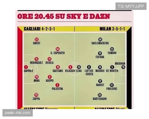 卡利亚里阵容深度增强，稳步迈向冲击顶级联赛目标